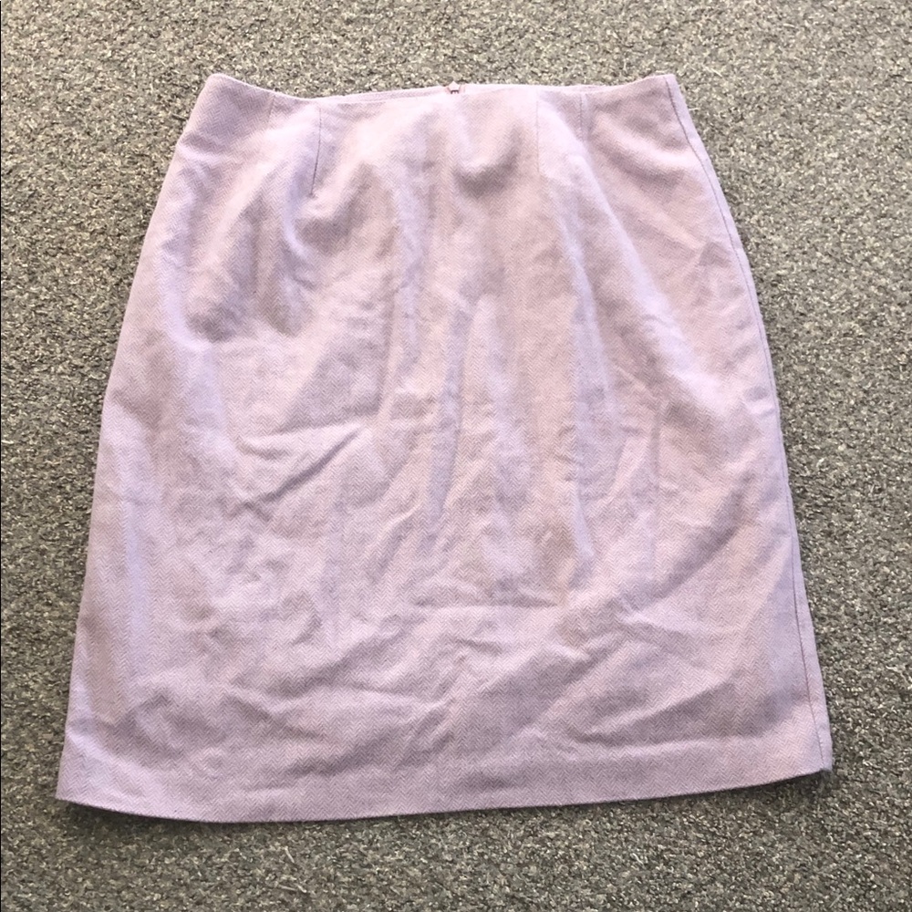 JG Hook  Lavender houndstooth style Women's Skirt